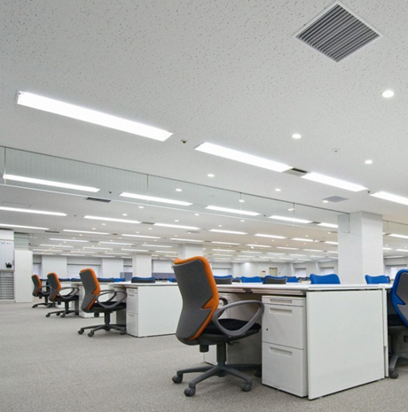 开放办公照明